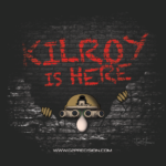 G2 Precision G2 Precision - Kilroy Is Here Sticker 2 Pack