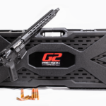 G2 Precision AR-15 223 WYLDE 16" CF Barrel 15" Hand Guard STR Stock