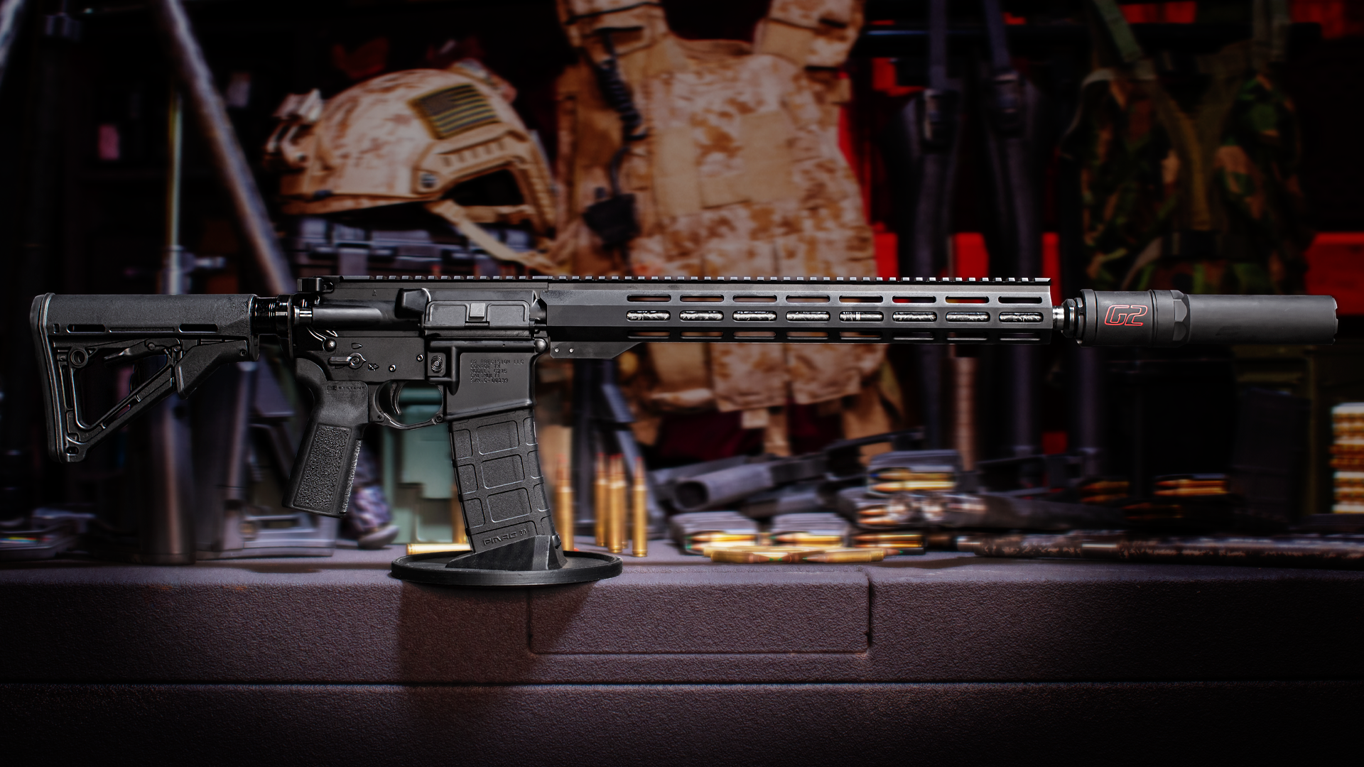 AR-15's & AR Pistols