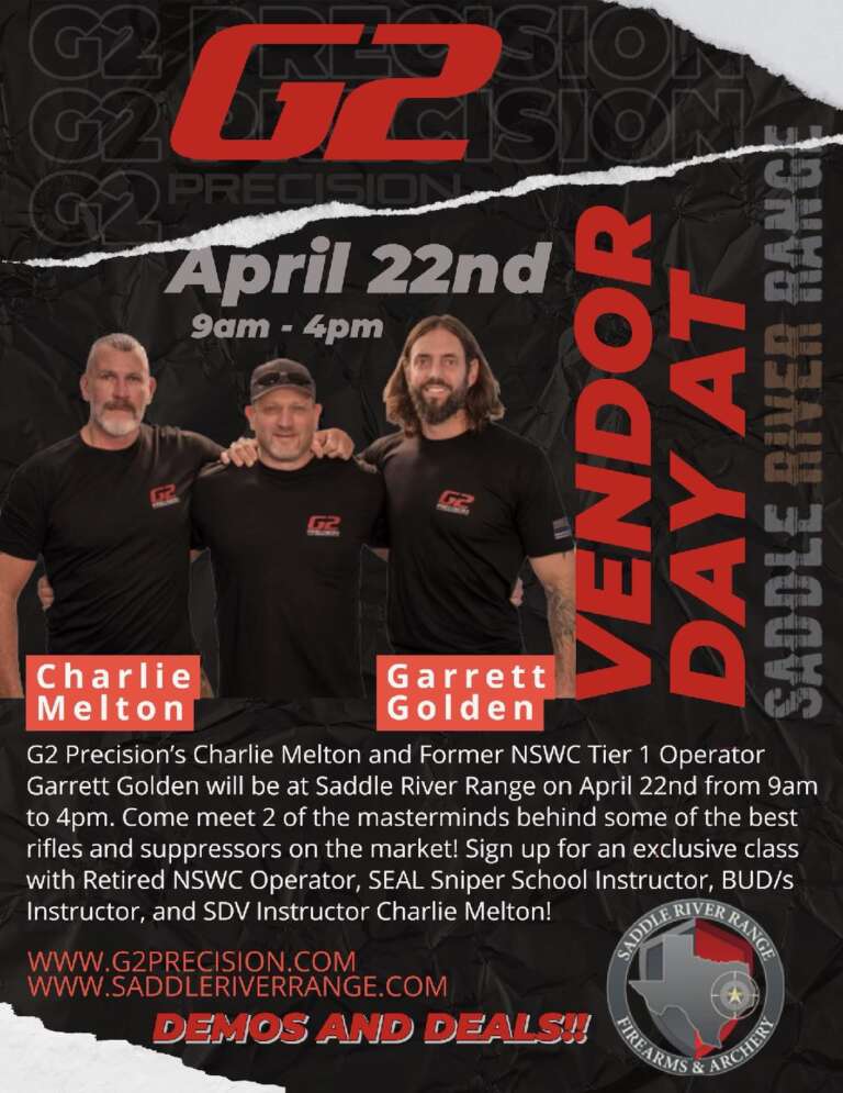 G2 Precision – Vendor Day