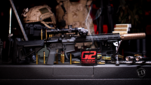 SBR 223 WYLDE 12.5" CF Barrel 11.5" Gen 1 Recce Hand Guard SBR Stock