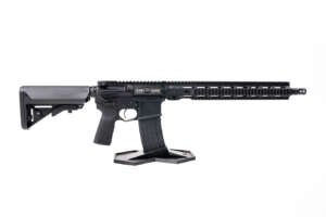 G215 5.56/223W 16" MELONITE BARREL 15" QUAD-RAIL BLACK