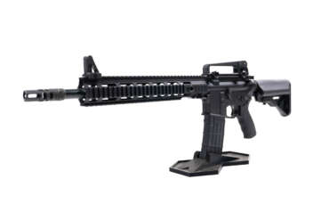 G2 Precision G215 5.56/223W 14.5" MELONITE BARREL PINNED AND WELDED 12.5" QUAD-RAIL BLACK - view 4