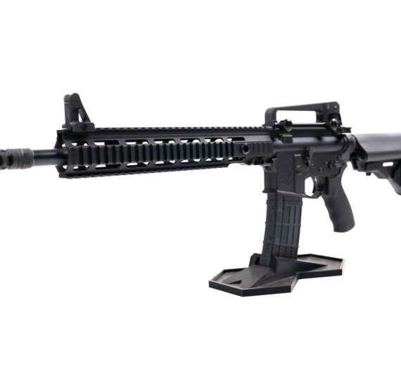 G2 Precision G215 5.56/223W 14.5" MELONITE BARREL PINNED AND WELDED 12.5" QUAD-RAIL BLACK - view 4