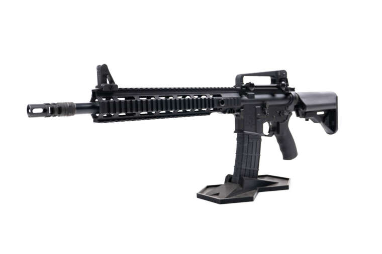 G2 Precision G215 5.56/223W 14.5" MELONITE BARREL PINNED AND WELDED 12.5" QUAD-RAIL BLACK - view 4