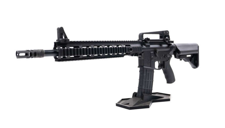 G2 Precision G215 5.56/223W 14.5" MELONITE BARREL PINNED AND WELDED 12.5" QUAD-RAIL BLACK - view 4