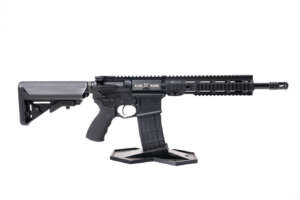 G215 5.56/223W 11.5" MELONITE BARREL SBR 9.125" QUAD-RAIL BLACK