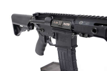 G2 Precision G215 5.56/223W 11.5" MELONITE BARREL SBR 9.125" QUAD-RAIL BLACK - view 5