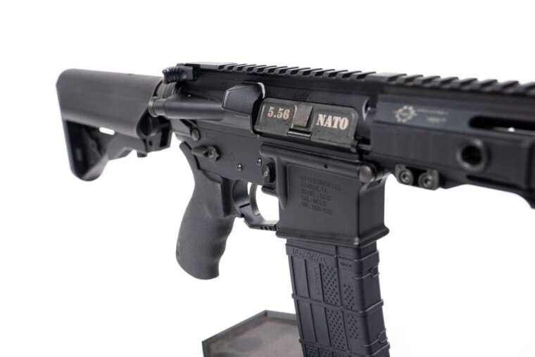 G2 Precision G215 5.56/223W 11.5" MELONITE BARREL SBR 9.125" QUAD-RAIL BLACK - view 5