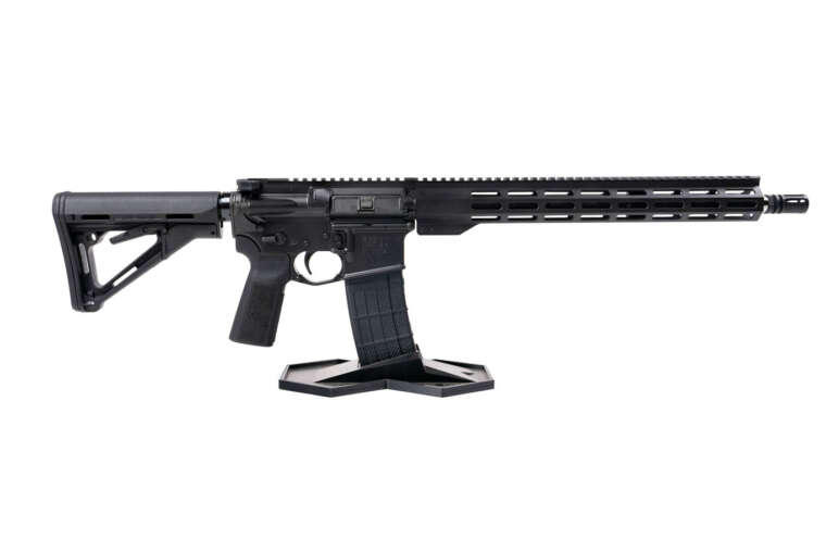 G2 Precision G215 223 WYLDE 16" MELONITE BARREL 15" M-LOK HAND GUARD CTR STOCK