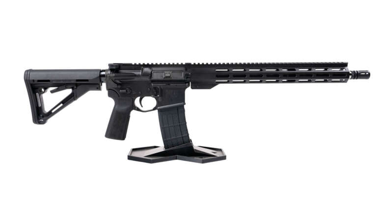 G2 Precision G215 223 WYLDE 16" MELONITE BARREL 15" M-LOK HAND GUARD CTR STOCK