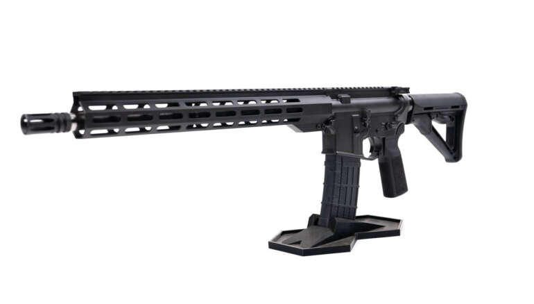 G2 Precision G215 223 WYLDE 16" MELONITE BARREL 15" M-LOK HAND GUARD CTR STOCK - view 4