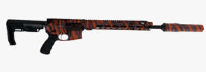 Clemson Tiger AR-15 223 Wylde 16" 13.5" Tiger Hand Guard
