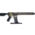 G2 Precision LSU Tigers AR-15 223 Wylde 16" 13.5" Tiger Hand Guard