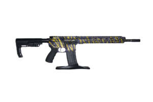 LSU Tigers AR-15 223 Wylde 16" 13.5" Tiger Hand Guard