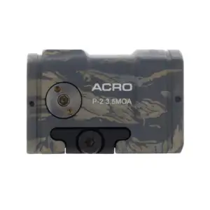 ACRO® P-2 Sniper Grey Tiger Stripe 3.5 MOA - Red Dot Reflex Sight