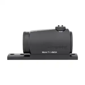 Micro T-1™ Red Dot Reflex Sight 4 MOA Ruger® 10/22® Micro Mount Kit