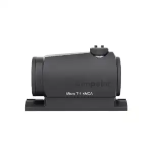 Micro T-1™ Red Dot Reflex Sight 4 MOA with Ruger Mark III / Ruger Mark IV Mount