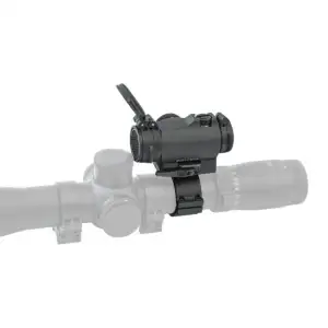 Micro® T-2™ Red Dot Reflex Sight  - B&T Lever Release Mount and 30mm Scope Ring with Picatinny Interface