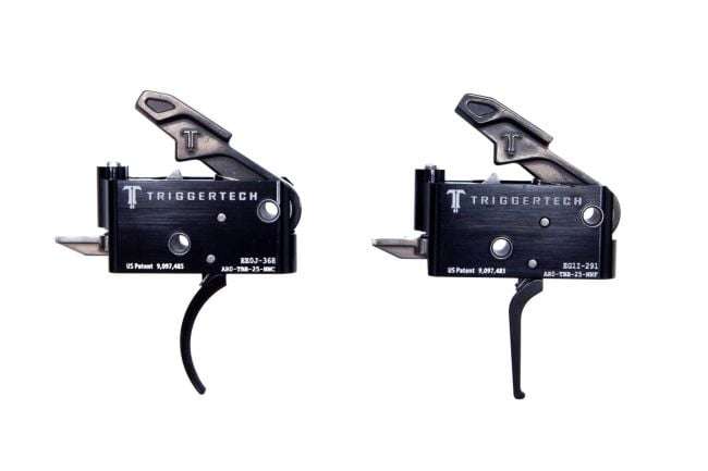 Triggertech Adaptable AR Trigger - PVD Black